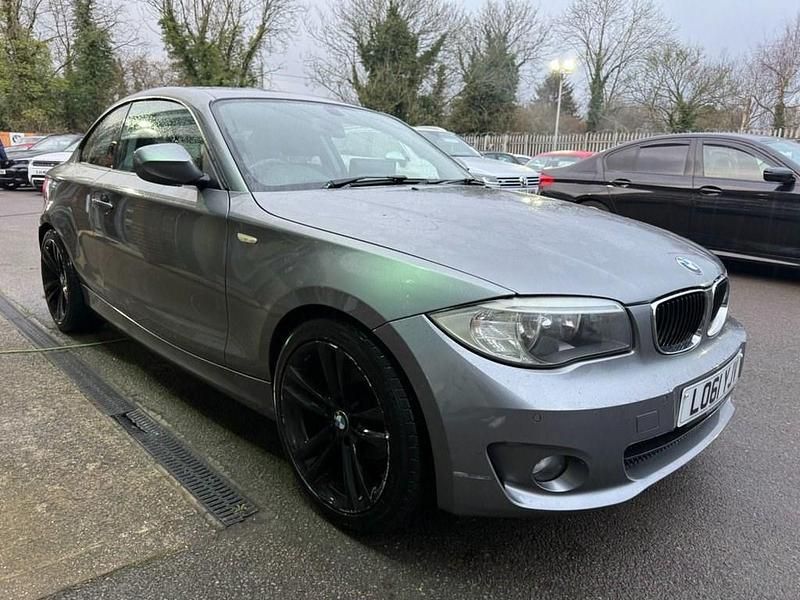 Used BMW 118 Coupé Sport Line 141 HP (103 kW) 2012 Grey Coupe