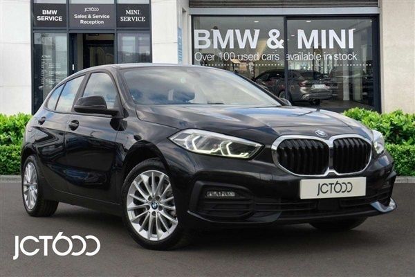 Black Used 2024 BMW 118 Comfort Edition Hatchback | £20,622 (Super price) - Image 1/4