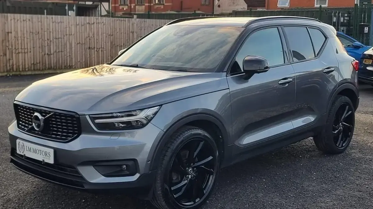 Used Volvo XC40 R-Design 2018 Grey SUV