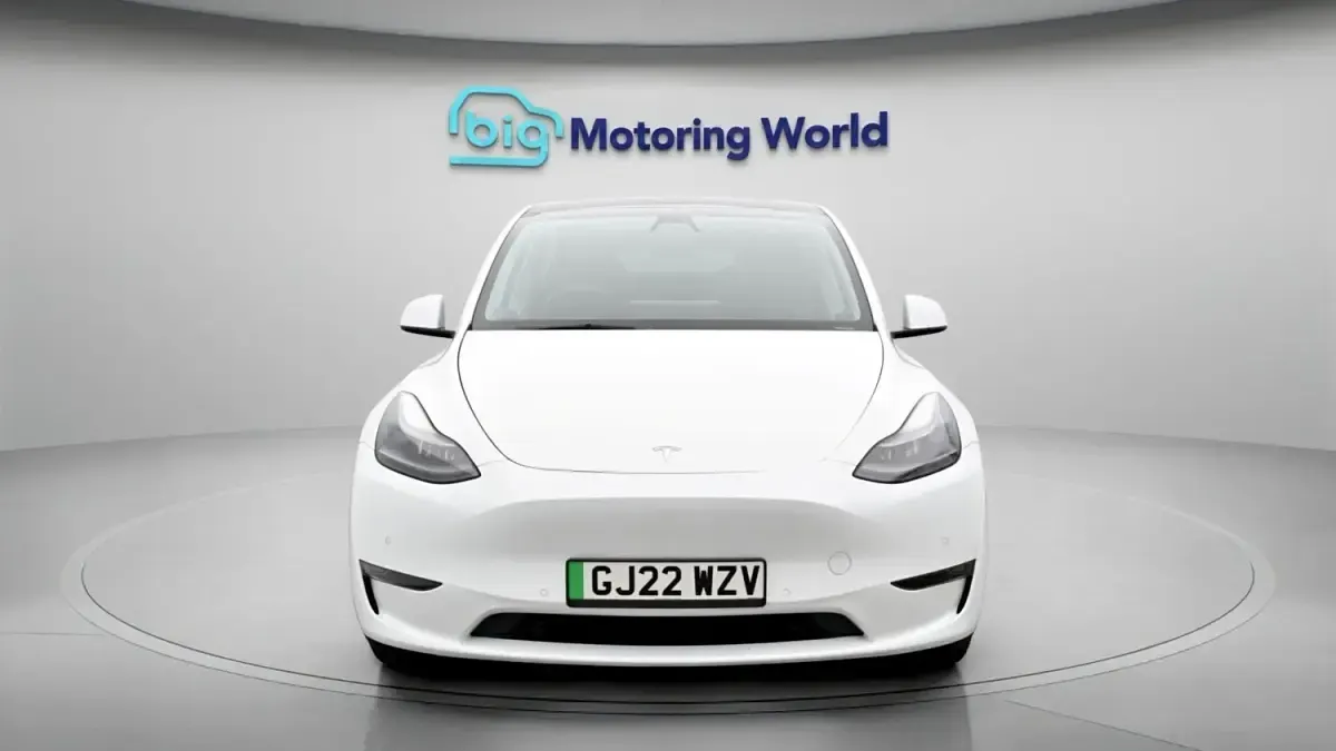 Używany Tesla Model Y 2022 Biały SUV