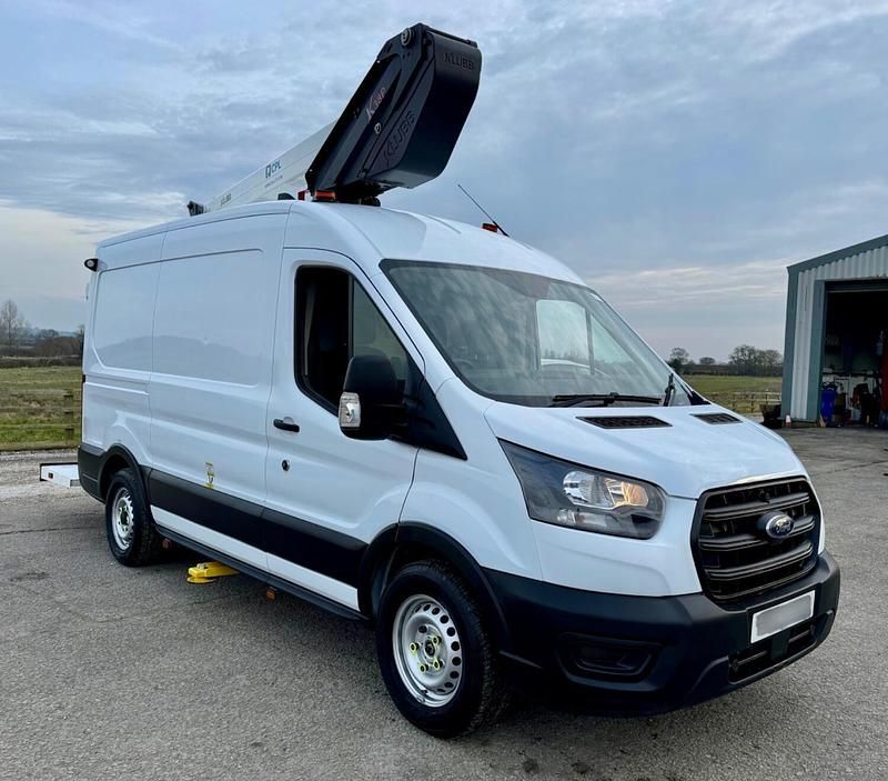 Used Ford Transit Trend 160 HP (117 kW) 2022 White Van