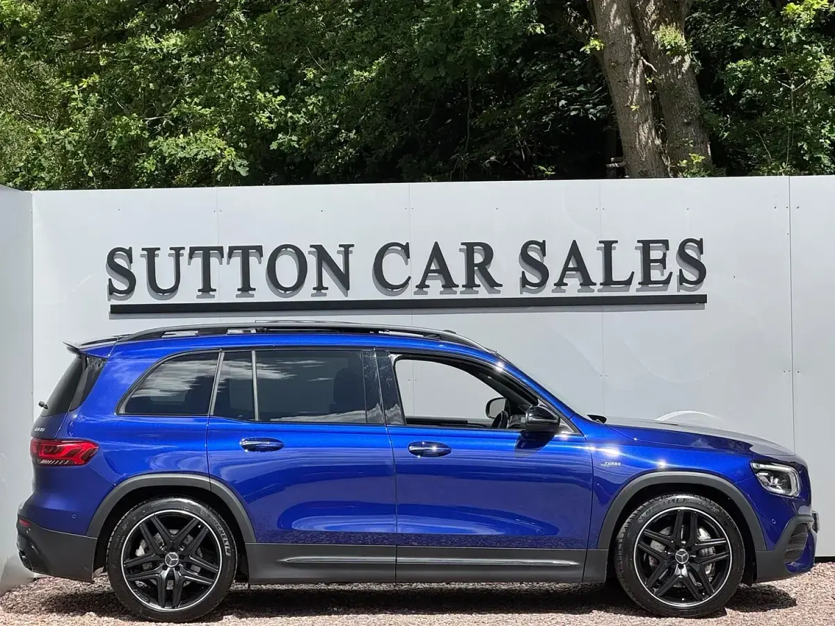 Used Mercedes GLB35 Premium Plus 2023 Blue SUV