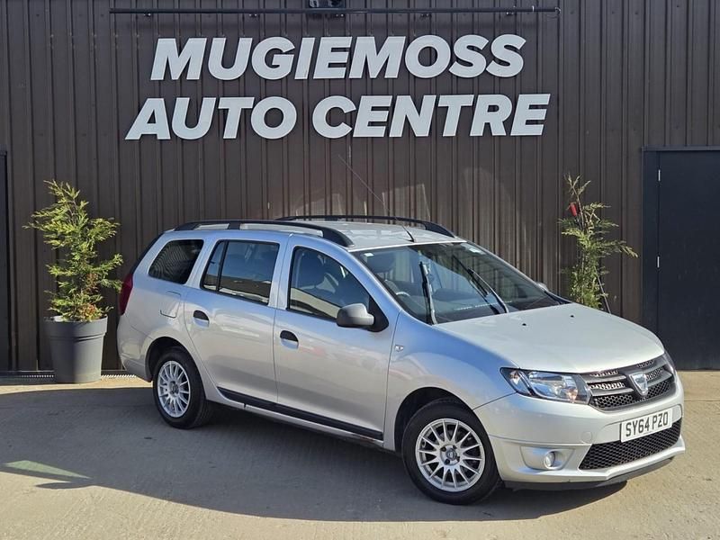 Begagnad Dacia Logan MCV Ambiance 2014 Silver Kombi