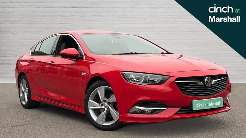 Red Used 2019 Vauxhall Insignia SRi Hatchback | £8,435 - Image 1/4