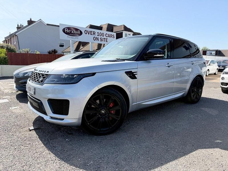 Silver Used 2020 Land Rover Range Rover Sport HSE Dynamic SUV | £28,999 (Fair price) - Image 1/4