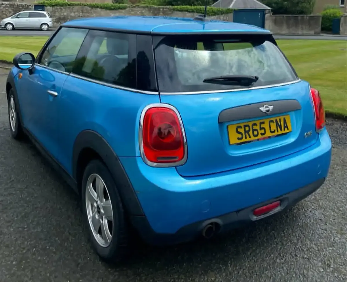 Used Mini ONE Hatch 2015 Blue Hatchback