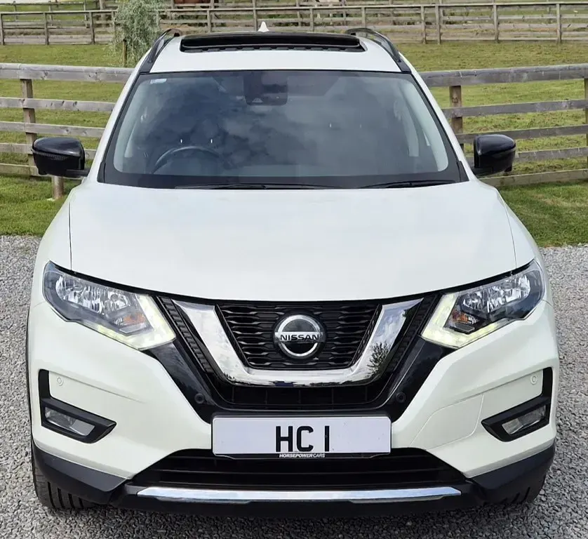 Used Nissan X-Trail 159 HP (116 kW) 2021 White SUV