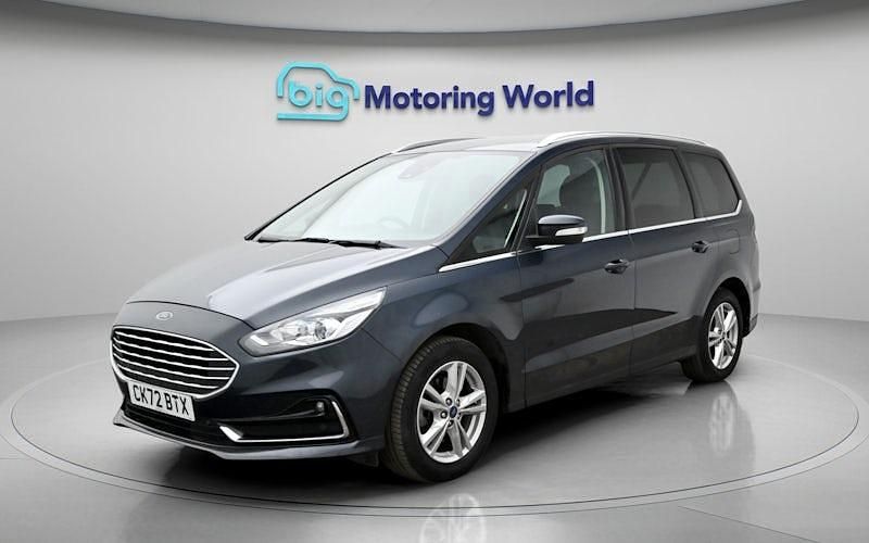 Used Ford Galaxy Titanium 190 HP (139 kW) 2022 MPV