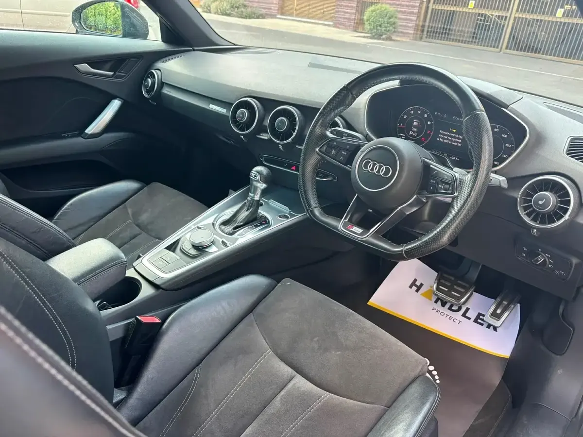 Used Audi TT S-Line 2015 Grey Coupe