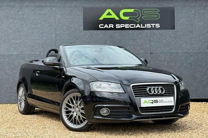 Used 2009 Audi A3 S-Line Cabriolet | £3,295 (Fair price) - Image 1/1