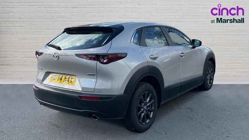 Used Mazda CX-30 Center-Line 140 HP (102 kW) 2025 Silver SUV