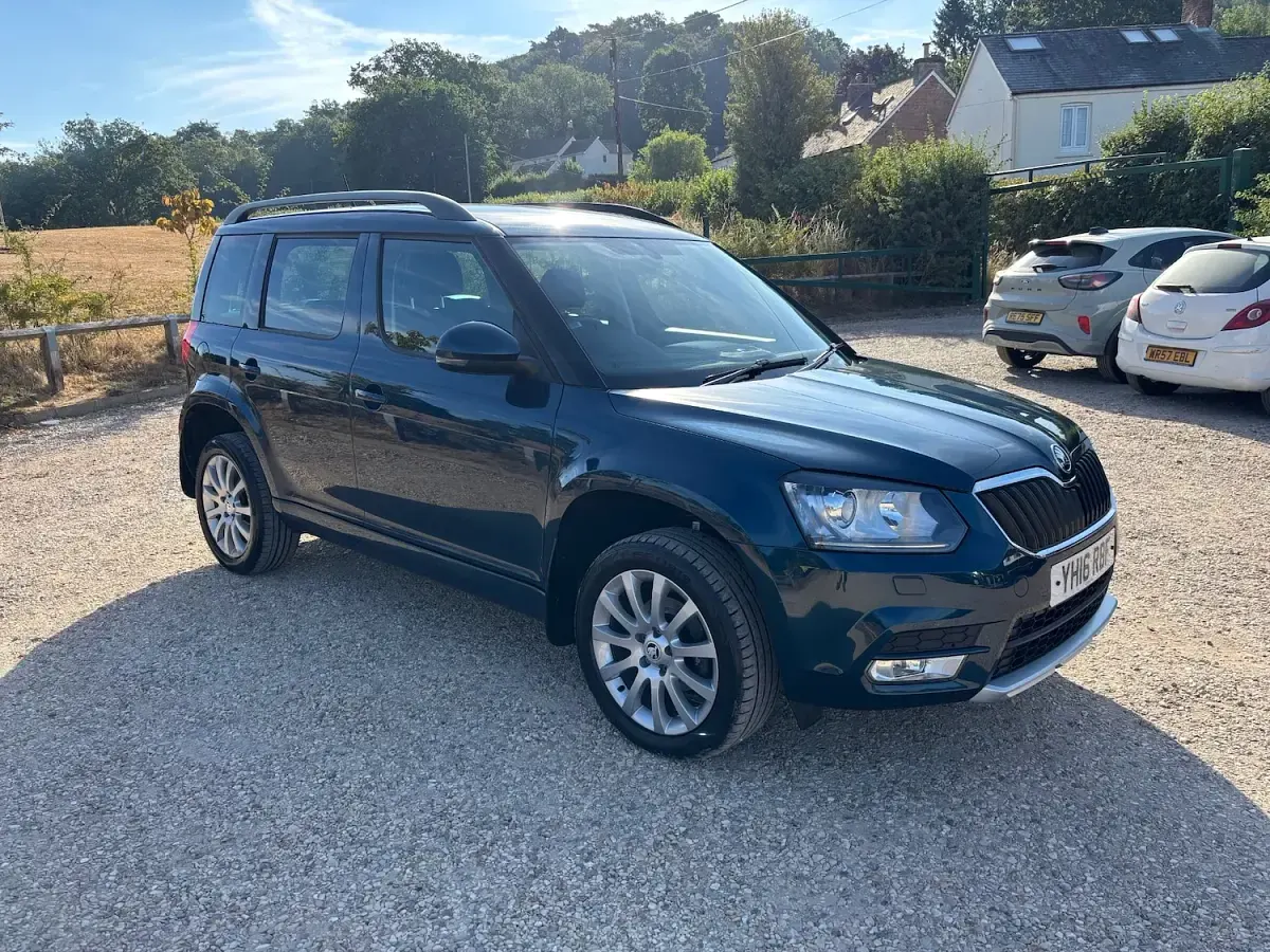Used Skoda 110 R SE L 110 HP (80 kW) 2016 Blue Hatchback