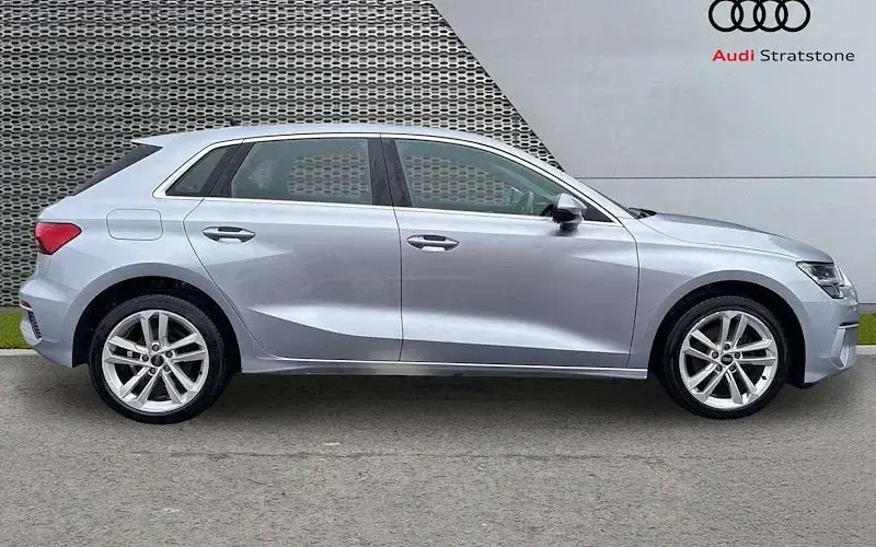 Used Audi A3 Sportback Sport 110 HP (80 kW) 2023 Silver Hatchback