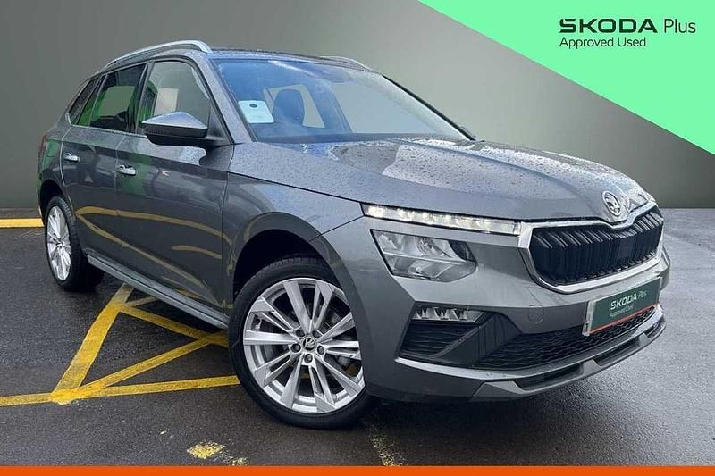 Used Skoda Kamiq SE L 110 HP (80 kW) 2024 Graphite grey metallic SUV