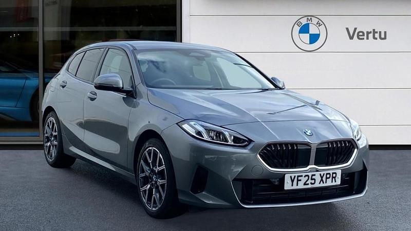 Used BMW 120 Sport Line 168 HP (123 kW) 2025 Grey Hatchback