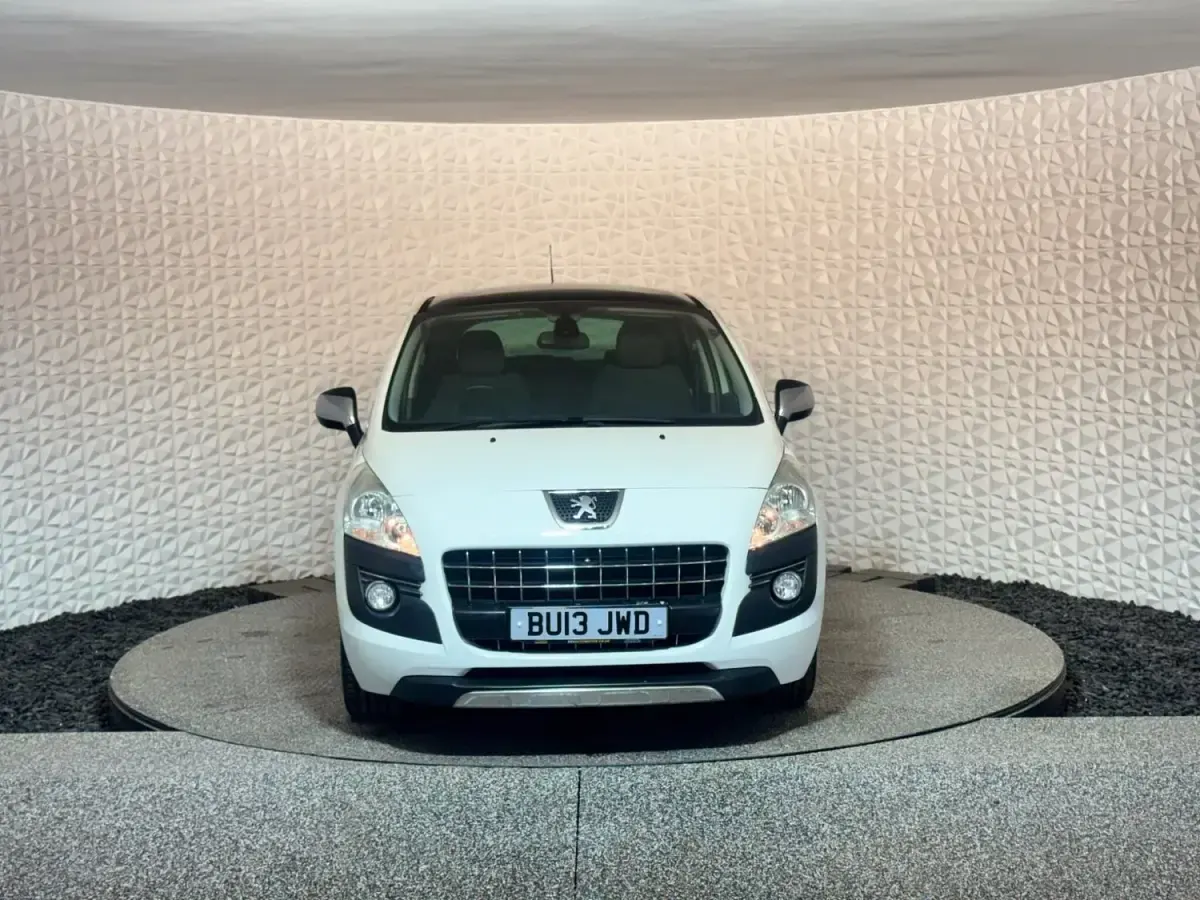 Używany Peugeot 3008 Allure 2013 Biały Kombi