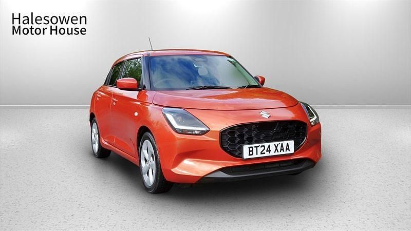 Orange Used 2024 Suzuki Swift Hatchback | £15,500 (Expensive) - Image 1/4