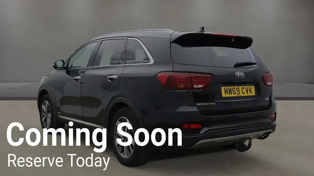 Used Kia Sorento 200 HP (147 kW) 2019 Black SUV
