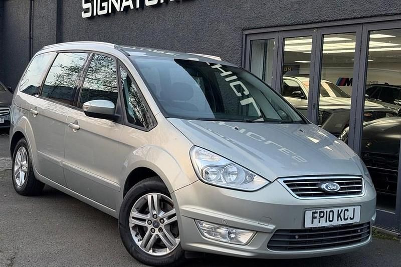 Used Ford Galaxy Zetec 140 HP (102 kW) 2010 Silver MPV