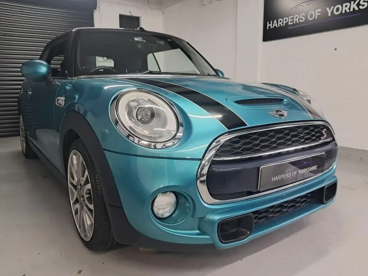 Usado Mini Cooper S Cabriolet 2017 Turquesa Descapotable