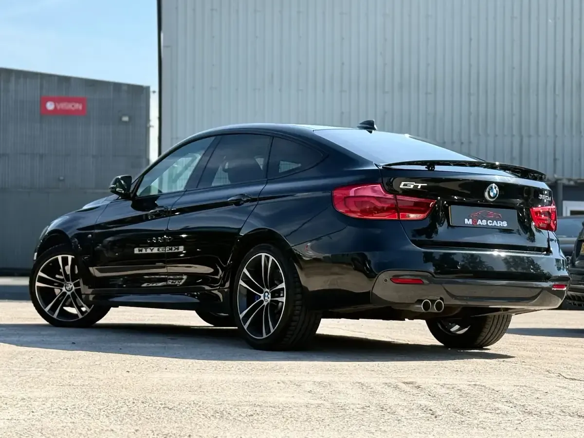 Used BMW 320 Gran Turismo M Sport 190 HP (139 kW) 2017 Black Coupe