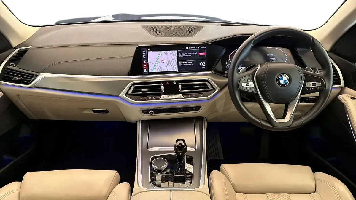 Used BMW X5 xLine 282 HP (207 kW) 2022 Blue SUV