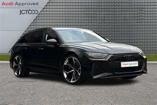 Used Audi RS6 Design 621 HP (456 kW) 2023 Black Estate