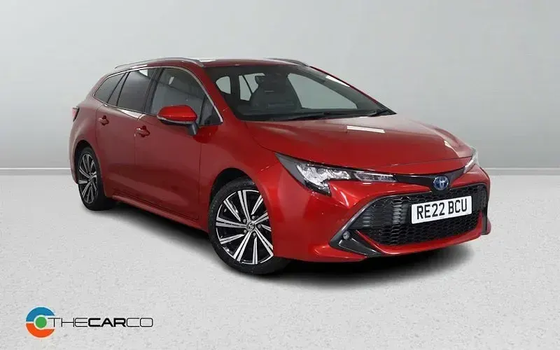 Used Toyota Corolla Design 122 HP (89 kW) 2022 Estate