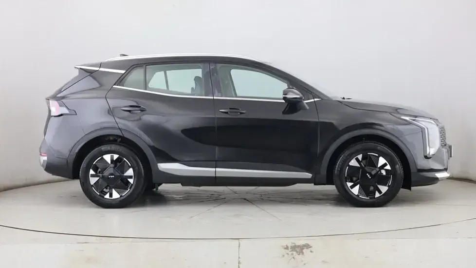 Used Kia Sportage 238 HP (175 kW) 2025 Black SUV