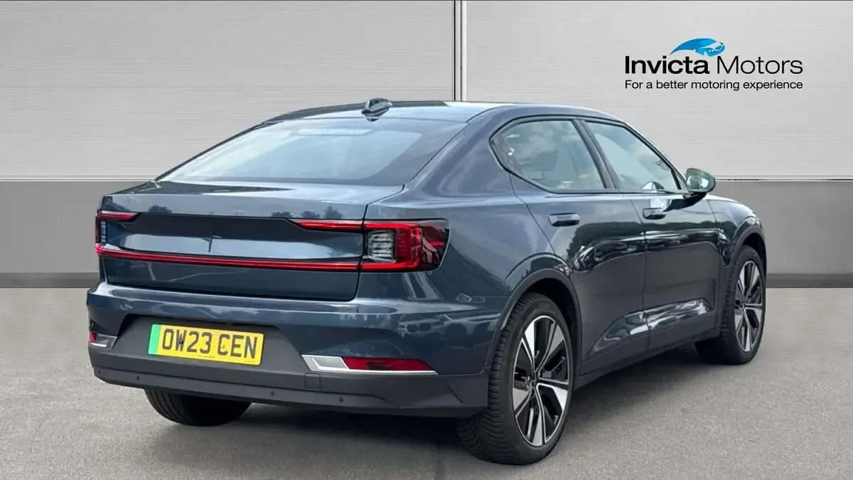Used Polestar 2 Long Range Single Motor 169 kW (231 HP) 2023 Blue Hatchback