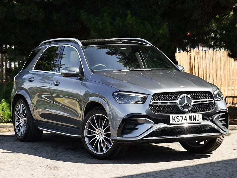 Grey Used 2024 Mercedes GLE450 AMG AMG line SUV | £63,998 (Good price) - Image 1/4