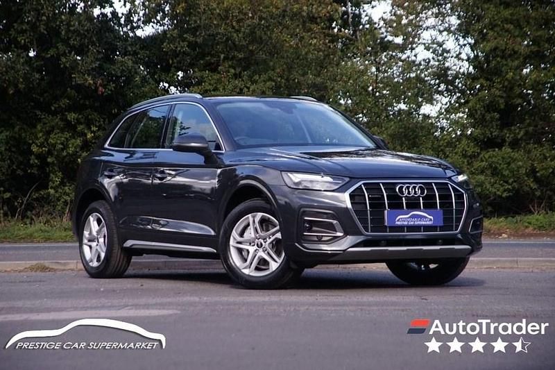 Grey Used 2021 Audi Q5 Sport SUV | £25,699 (Fair price) - Image 1/4