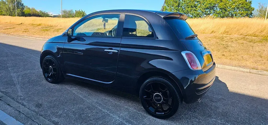 Used Fiat 500 Street 2013 Metallic black Hatchback