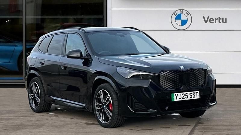 Used BMW iX1 M Sport 150 kW (204 HP) 2025 Black SUV