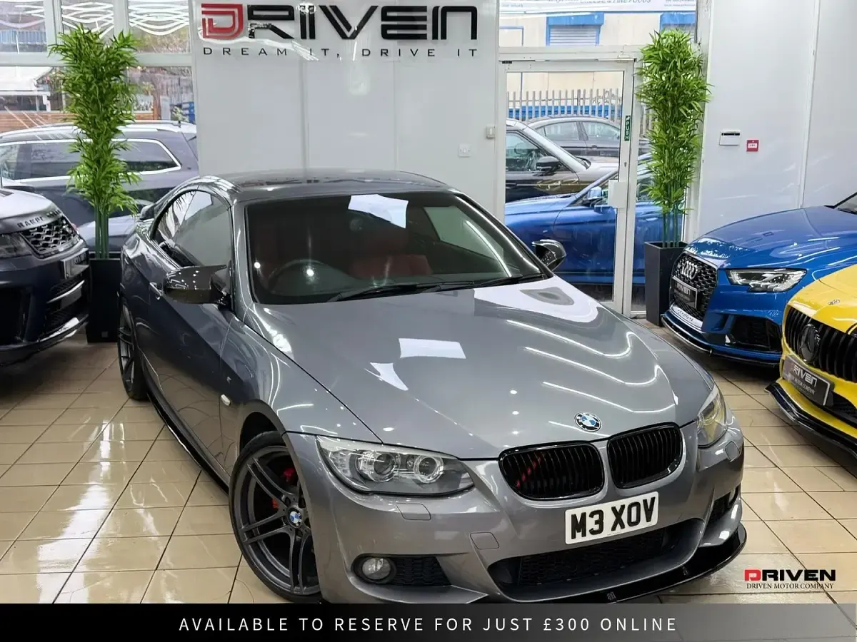 Used BMW 320 Cabriolet M Sport 184 HP (135 kW) 2013 Grey Cabriolet