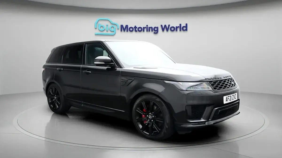 Used Land Rover Range Rover Sport HSE Dynamic 404 HP (297 kW) 2021 SUV