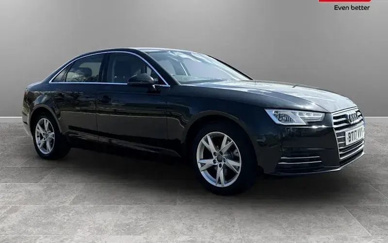 Begagnad Audi A4 Sport 150 HK (110 kW) 2017 Sedan