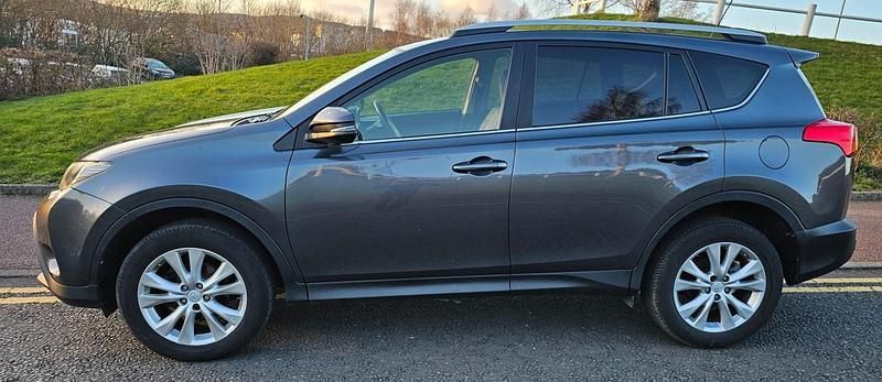Grey Used 2014 Toyota RAV4 SUV | £9,990 (Fair price) - Image 1/4