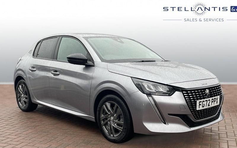 Used Peugeot 208 Active+ 102 HP (75 kW) 2022 Grey Hatchback