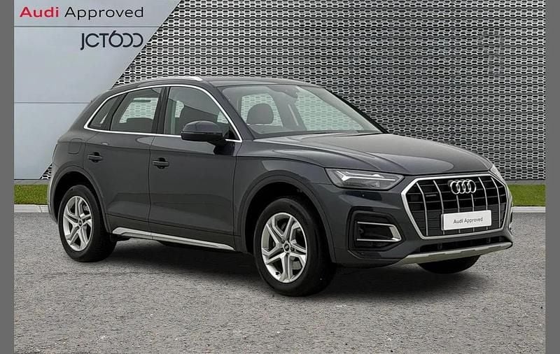 Grey Used 2022 Audi Q5 Sport SUV | £25,790 (Good price) - Image 1/4