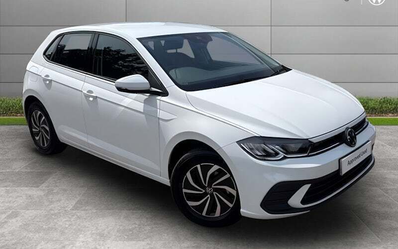 White Used 2024 VW Polo Life Hatchback | £18,995 (Fair price) - Image 1/4