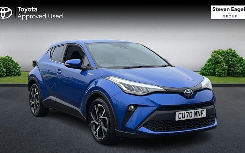 Used Toyota C-HR Design 184 HP (135 kW) 2023 SUV