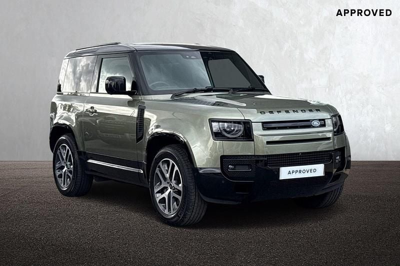 Green Used 2024 Land Rover Defender HSE Dynamic SUV | £58,990 (Super price) - Image 1/4