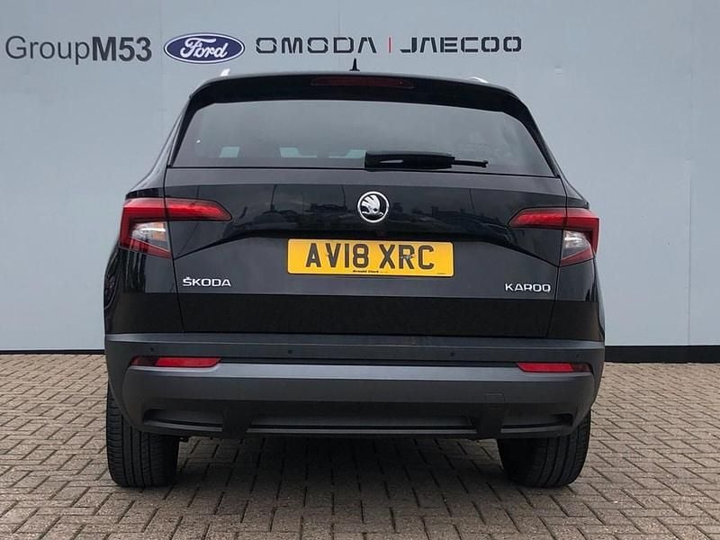 Used Skoda Karoq SE L 2018 Black SUV