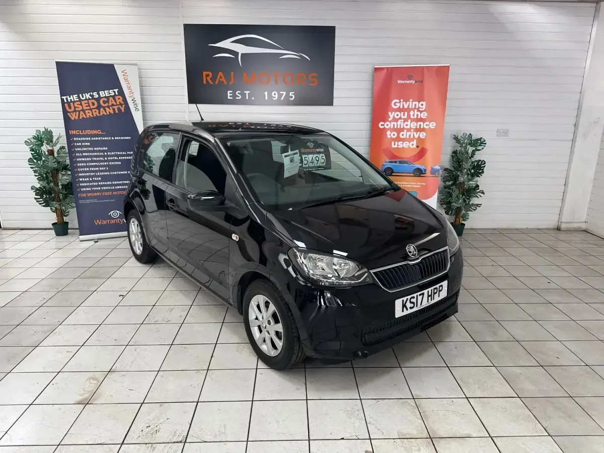 Used Skoda Citigo SE 2017 Black Hatchback