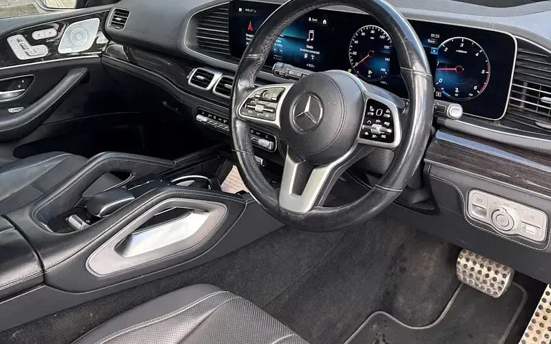 Used Mercedes GLS400 AMG line 330 HP (242 kW) 2020 Grey SUV