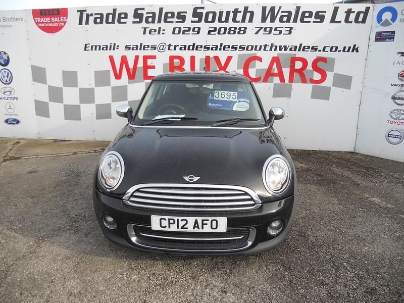 Used Mini Cooper Hatch 2012 Black Hatchback