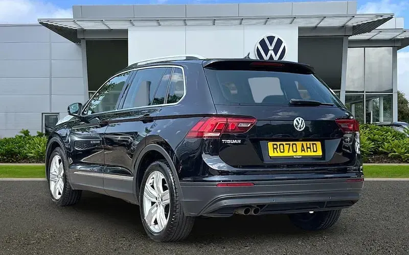 Used VW Tiguan Match 150 HP (110 kW) 2020 Black SUV
