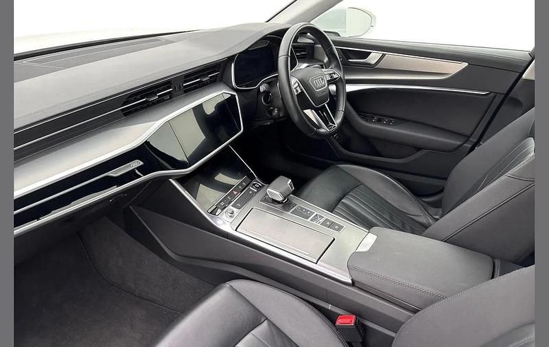 Used Audi A6 Sport 200 HP (147 kW) 2023 White Sedan