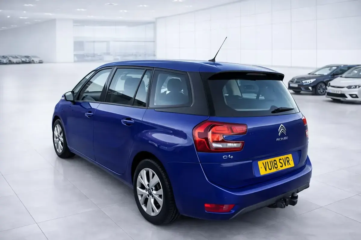 Używany Citroën Grand C4 Picasso Touch 100 KM (73 kW) 2018 Niebieski Minivan